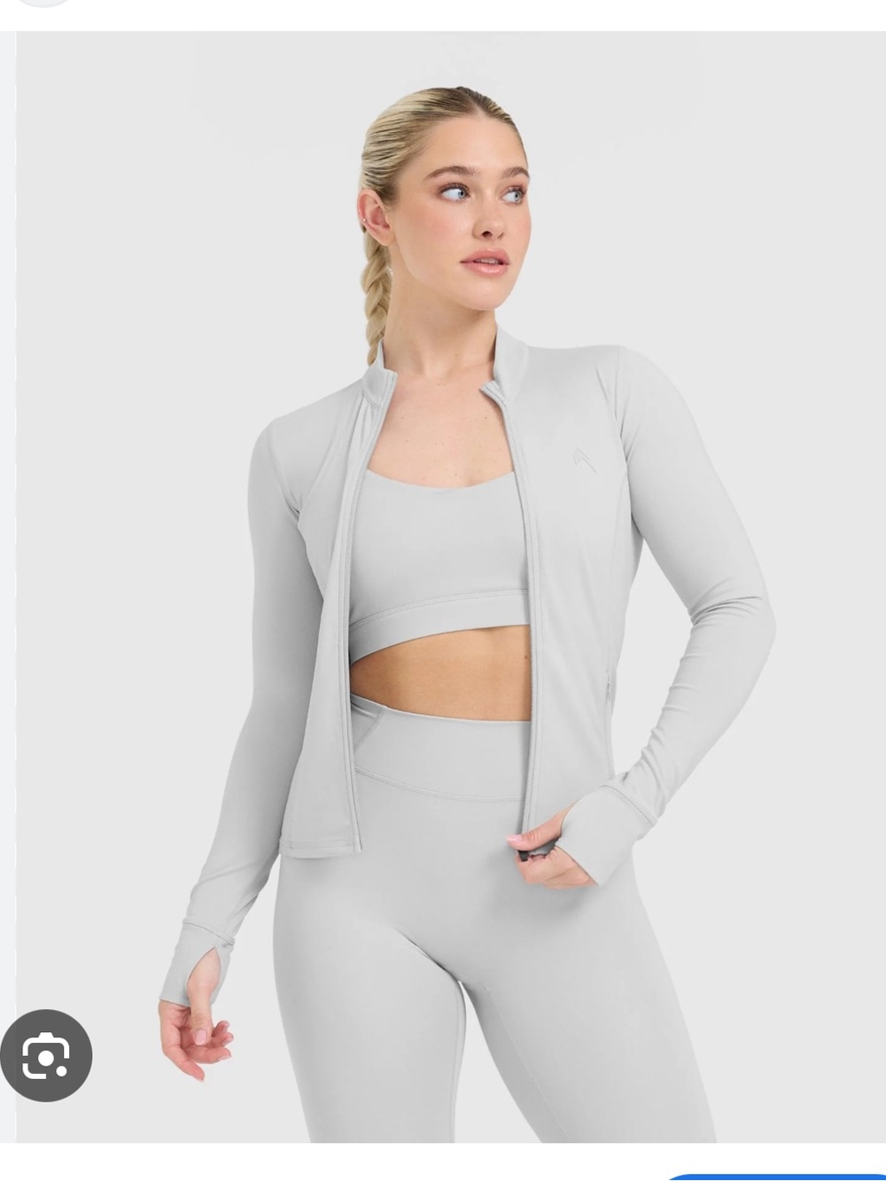 Oner Active Timeless Light Gray Jacket